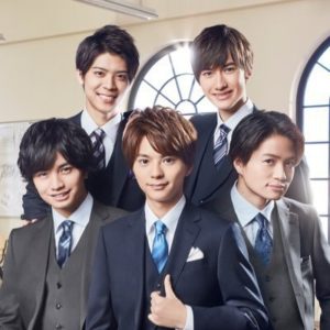 スーツ姿のセクシーゾーン