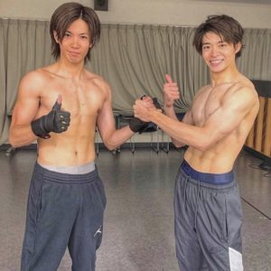 神宮寺勇太と岸優太
