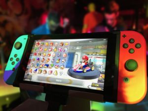 任天堂スイッチのマリオの画面