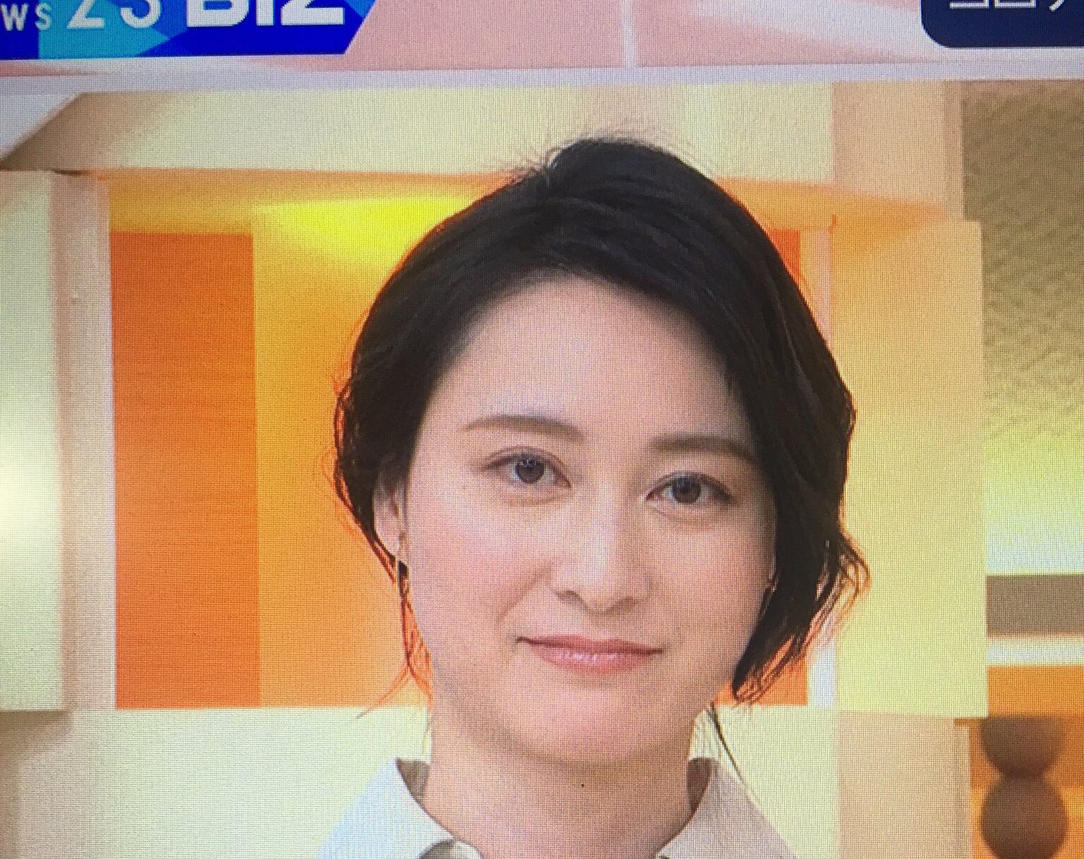 小川彩佳アナのクマが酷くて顔が怖い 原因は夫の不倫と育児で泣きすぎたせい